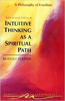 Intuitive Thinking As A Spiritual Path  (CW4)