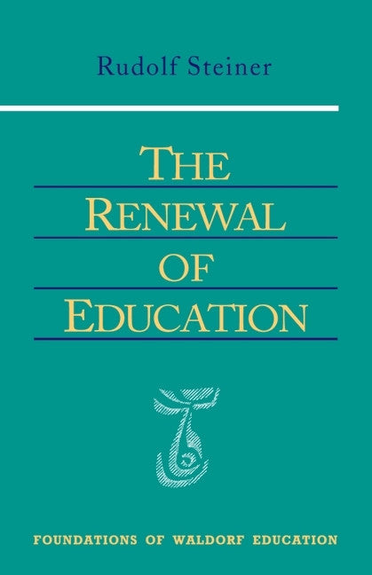The Renewal of Education, CW 301