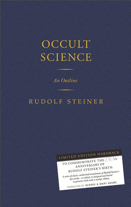 Occult Science: An Outline (CW 13, Hardcover)