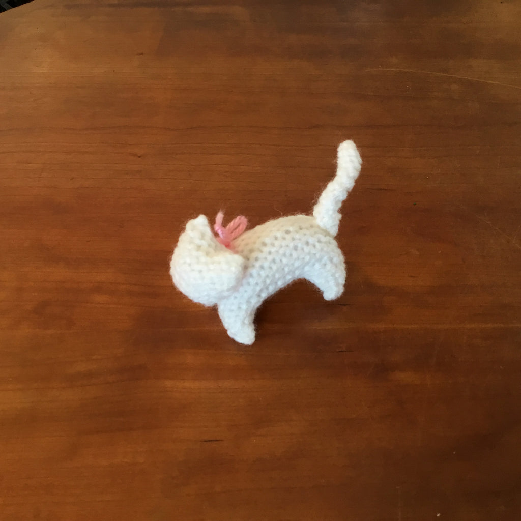Knitted Kitty Cat