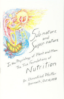 Sub-Nature & Super-Nature/ The True Foundations of Nutrition