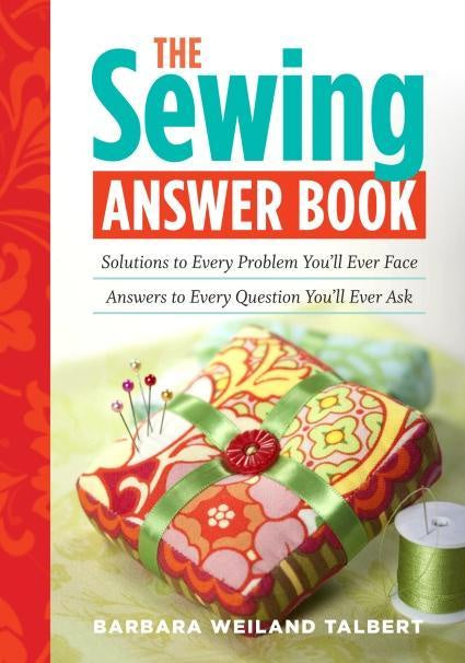 The Sewing Answer Book SALE