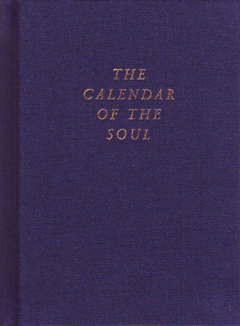 The Calendar of the Soul HC (CW 40)