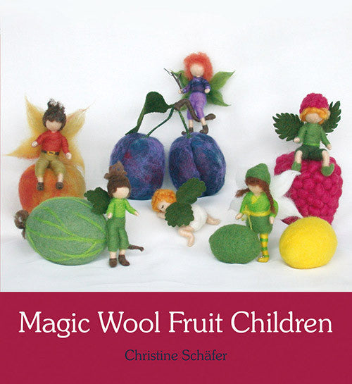 Magic Wool Fruit Children