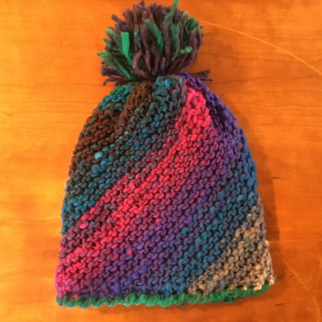 Knitted Japanese Wool Hat