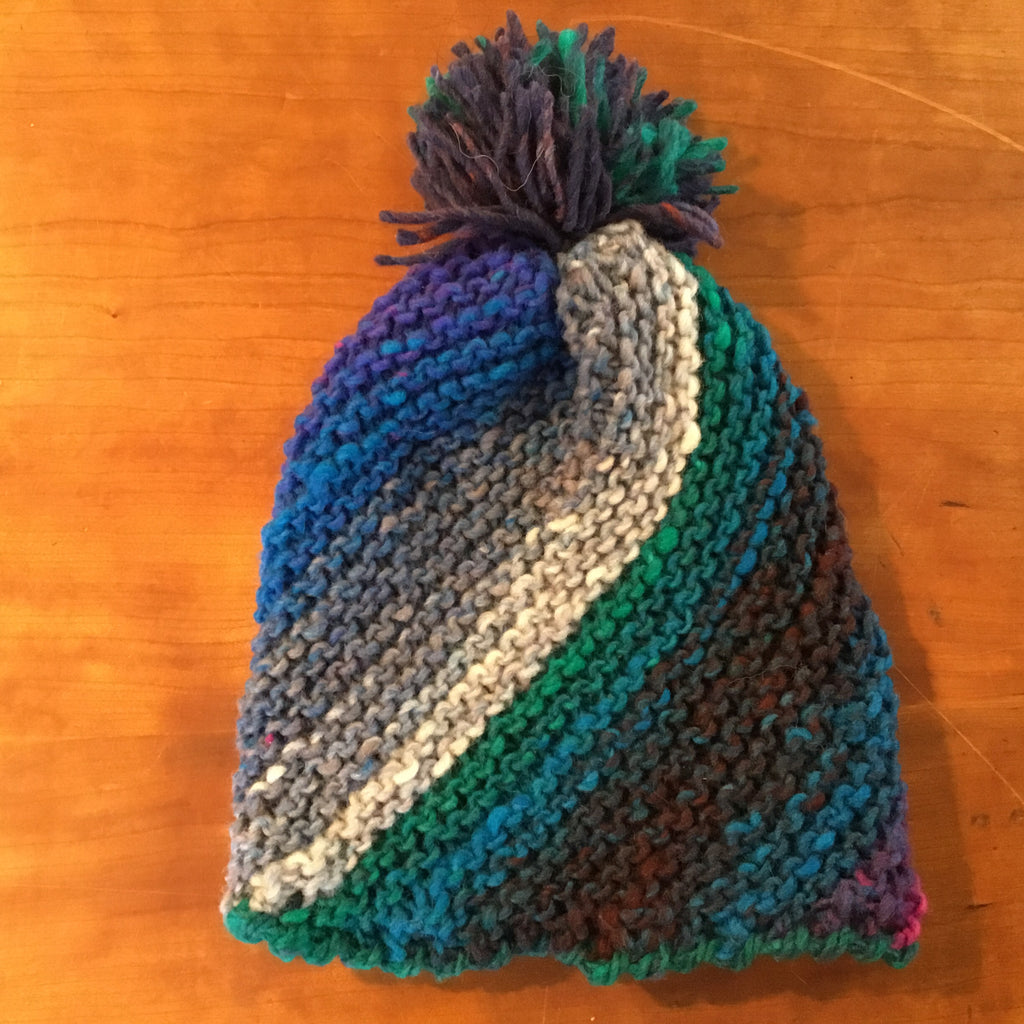 Knitted Japanese Wool Hat