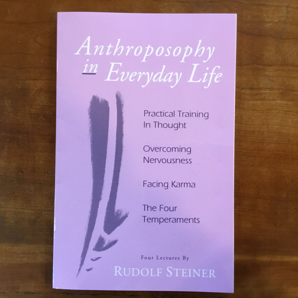 Anthroposophy in Everyday Life