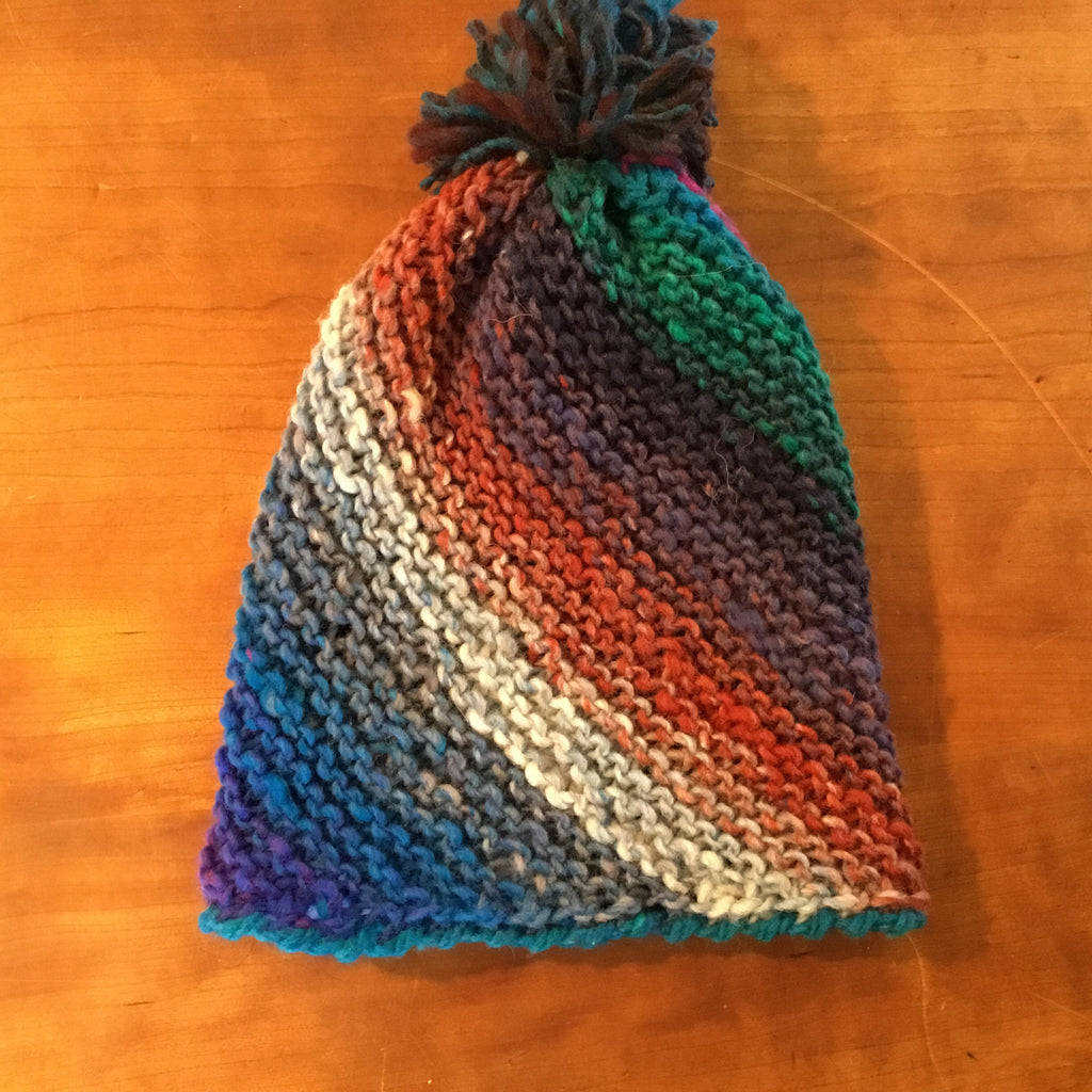 Knitted Japanese Wool Hat